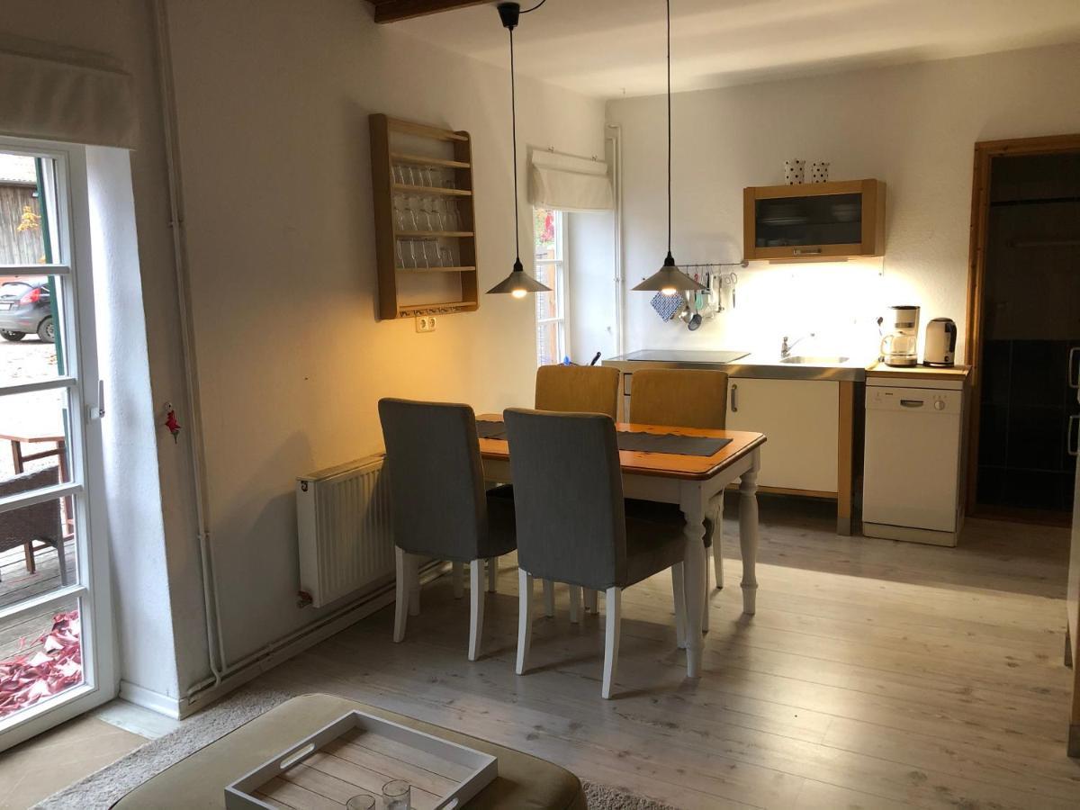 Ferienwohnung 1 Hof Flueh Klenzau Extérieur photo