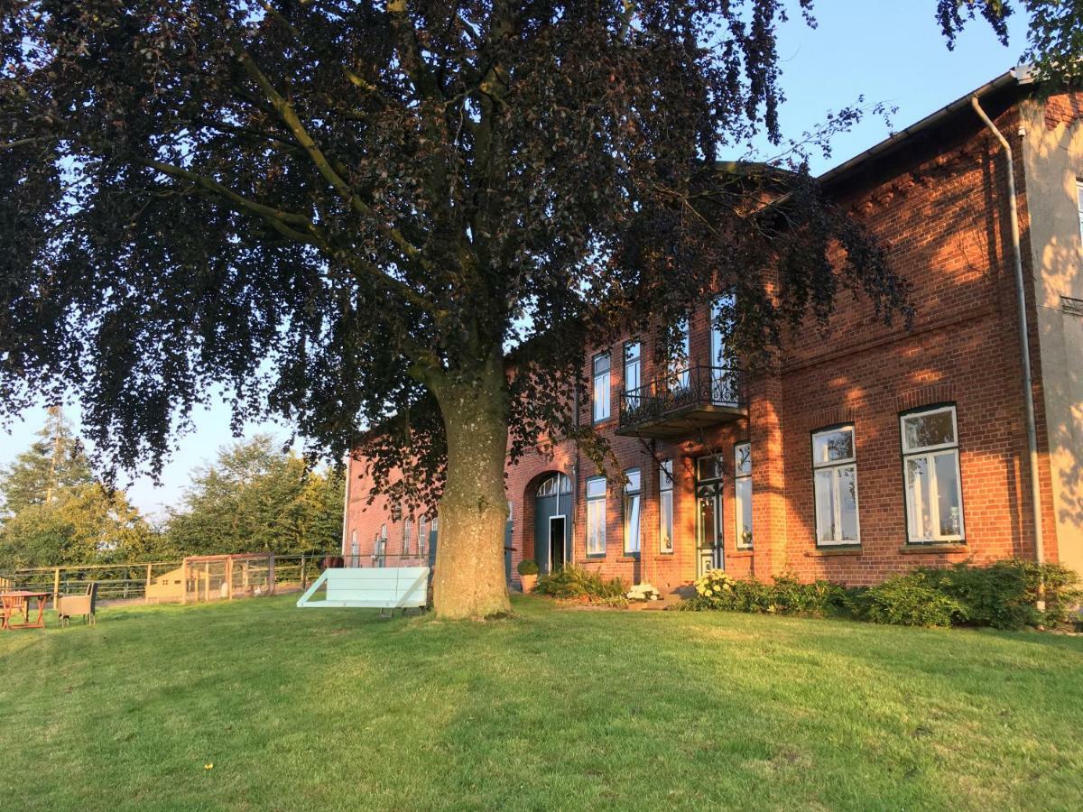 Ferienwohnung 1 Hof Flueh Klenzau Extérieur photo